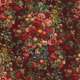 Chintz fabric circa 1852.